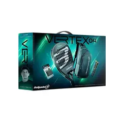 BULLPADEL - PACK PALA VERTEX 04 COMFORT