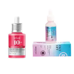 MONTOC MAKEUP - Ácido Hialurónico & Serum De Niacinamida Hidratación Control