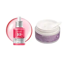ANUA - Gel Hidratante & Serum De Niacinamida Piel Mate Suave Fresca