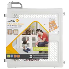 SAFETY 1ST - Reja Puerta De Seguridad Para Bebés Niños y Mascotas
