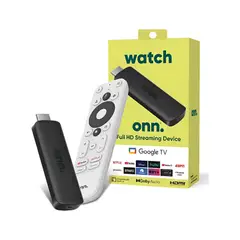 GENERICO - Stick Onn Tv Google TV Full HD Streaming con Asistente de Voz Chromecast