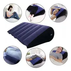 GENERICO - Almohada de Apoyo Inflable Para Parejas Y Multiusos