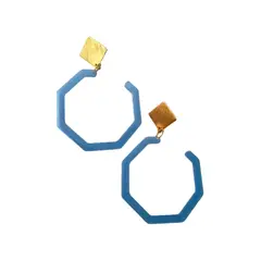 BY CAMI - Candonga Octagon Grande en Resina Dorado By Cami®