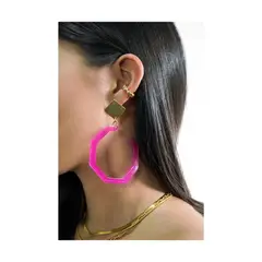 BY CAMI - Candonga Octagon Grande en Resina Dorado By Cami®