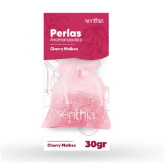 SENTHIA - Perlas Aromatizadas Cherry Malbec
