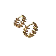 BY CAMI - Candonga Hojitas Gold Dorado By Cami®