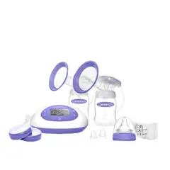 LANSINOH - Extractor de Leche Eléctrico Doble Signature Pro
