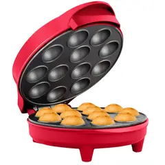 HOLSTEIN HOUSEWARES - Máquina Cake Pop Holstein 12 Unid. Antiadherente Rápida