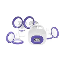 LANSINOH - Extractor de Leche Electrico Doble Smart pump 3.0
