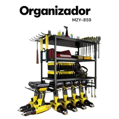 GENERICO - Estante Organizador De Herramientas 3 Repisas