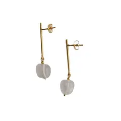 BY CAMI - Aretes Stone Stick en Piedras Naturales By Cami®