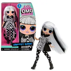 LOL SURPRISE - Muñeca Groovy Babe con accesorios