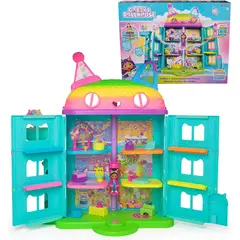 SPIN MASTER - Nueva Casa de Muñecas de Gabbys Dollhouse Celebración