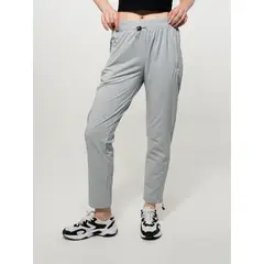 NO RULES - Jogger Casual Logo 3D Grey Mujer