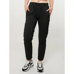 NO RULES - Jogger Casual Logo 3D Dark Grey Mujer