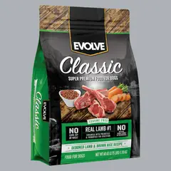 EVOLVE - Dog Classic Lamb - Cordero 4lb