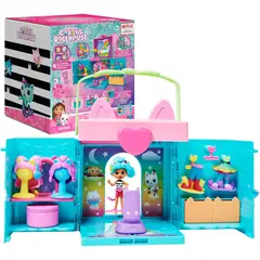 GENERICO - Gabbys Dollhouse Closet Juego Caja Portatil + Muñeca