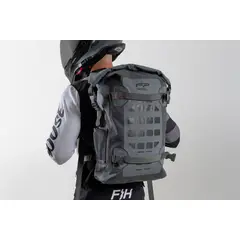FIRE PARTS - DRYPACK MORRAL PARA MOTERO FP B25 IMPERMEABLE DE 25 LITROS