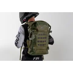 FIRE PARTS - DRYPACK MORRAL PARA MOTERO FP B25 IMPERMEABLE DE 25 LITROS