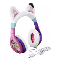 GENERICO - Diadema Auriculares Audifonos Niñas Gabbys Dollhouse
