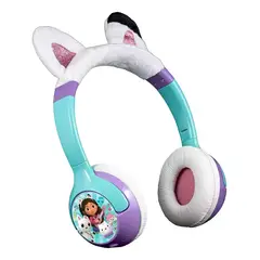 GENERICO - Diadema Auriculares Audifonos Bluetooth Niñas Gabbys Doll