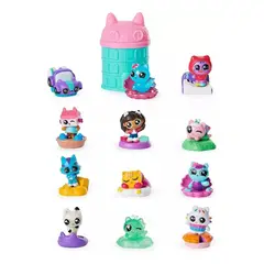 SPIN MASTER - Gabby's Dollhouse Juego Set Meow-mazing Minifiguras X 12