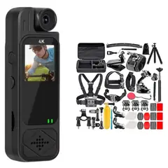 INNOVA - Cámara Deportiva 2k Compacta Con 50 Accesorios