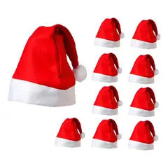 MIELTECH - 48 Gorros Navidad Economico Fiestas Empresariales Hora Loca