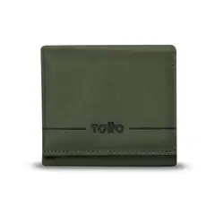 TOTTO - Billetera Sayle Protección Rfid Verde Hombre