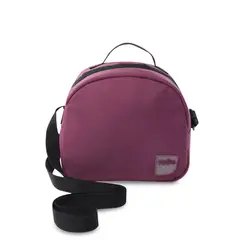 TOTTO - Lonchera Termica Con Portacomidas Volt Rosada Mujer