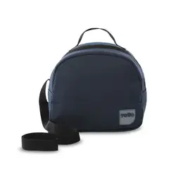 TOTTO - Lonchera Termica Con Portacomidas Volt Azul Unisex