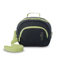 TOTTO - Lonchera Termica Con Portacomidas Cumbal Azul Hombre