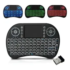 GENERICO - Mini Teclado Control Mini Smart Tv Inalámbrico