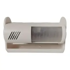 GENERICO - Sensor Movimiento Infrarrojo 60° Grados Anunciador Alarma 9v