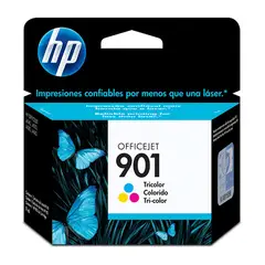 HP - CARTUCHO 901 COLOR - TRICOLO ORIGINAL