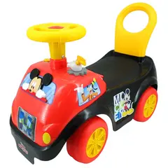 KIDDIELAND TOYS LIMITED - CARRITO MONTABLE DISNEY MICKEY AVENTURERO LUCES Y SONIDOS