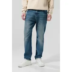 KOAJ - Jean bota recta azul claro straight leg co Hombre