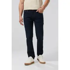KOAJ - Jean slim azul intenso ceñido con tiro baj Hombre