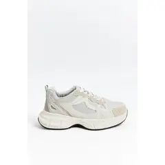 KOAJ - Tenis chunky-deportivo en color gris con contrastes. Hombre