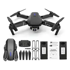 GENERICO - Drone E88 Plegable Con Camara Wifi 24g 1080p Hd Fpv