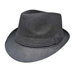 VELBROS - Sombrero Fedora Fieltro Paño Gardel Ala Corta Hombre Mujer