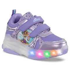 LOS GOMOSOS - Tenis Patines Luces Zenal Mora para Niña - Talla 30