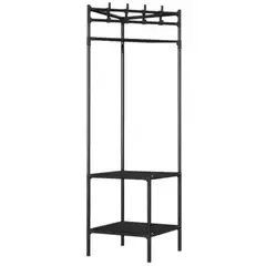 ONE PIXEL - Perchero Organizador De Ropa Esquinero Ideal Para Colgar En Entrada Del Hogar