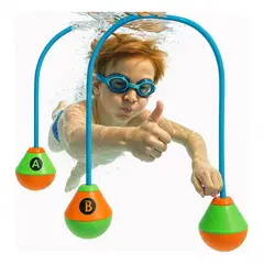 GENERICO - Aros De Buceo Para Niños Juego Bajo El Agua 25m