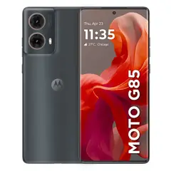 MOTOROLA - Celular Moto G85 5G 256GB 8GB RAM Expandible a 16GB Gris