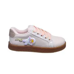 GENERICO - Tenis Para Niñas Ajuste Amarrar Diseño De Astronauta
