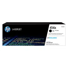 HP - TONER 414X NEGRO LASERJET ALTO RENDIMIENTO ORIGINAL