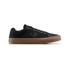 CONVERSE - Tenis Sport Casual Hombre-Negro/Marron