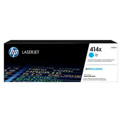 HP - TONER 414X CIAN LASERJET ALTO RENDIMIENTO ORIGINAL