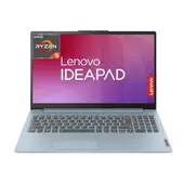 LENOVO - Computador Portátil 15,6" Pulgadas IdeaPad Slim 3 - AMD Ryzen 5 - RAM 8GB - Disco SSD 512GB - Azul